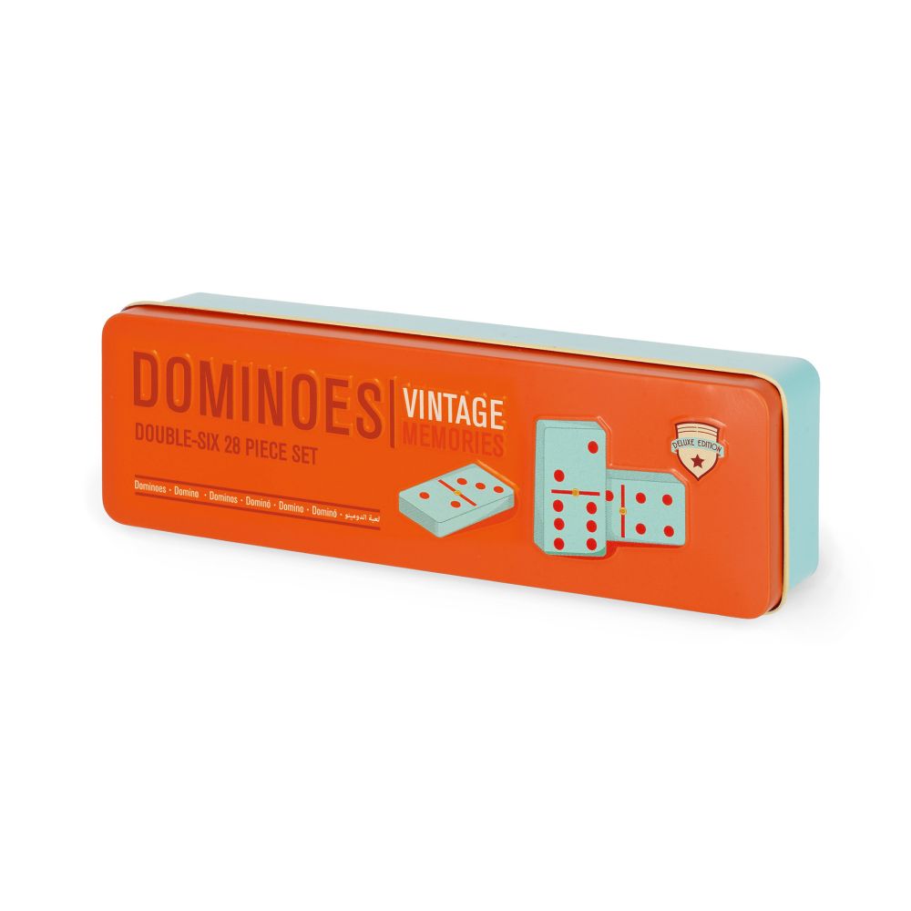Domino turkos (av plast) - 3