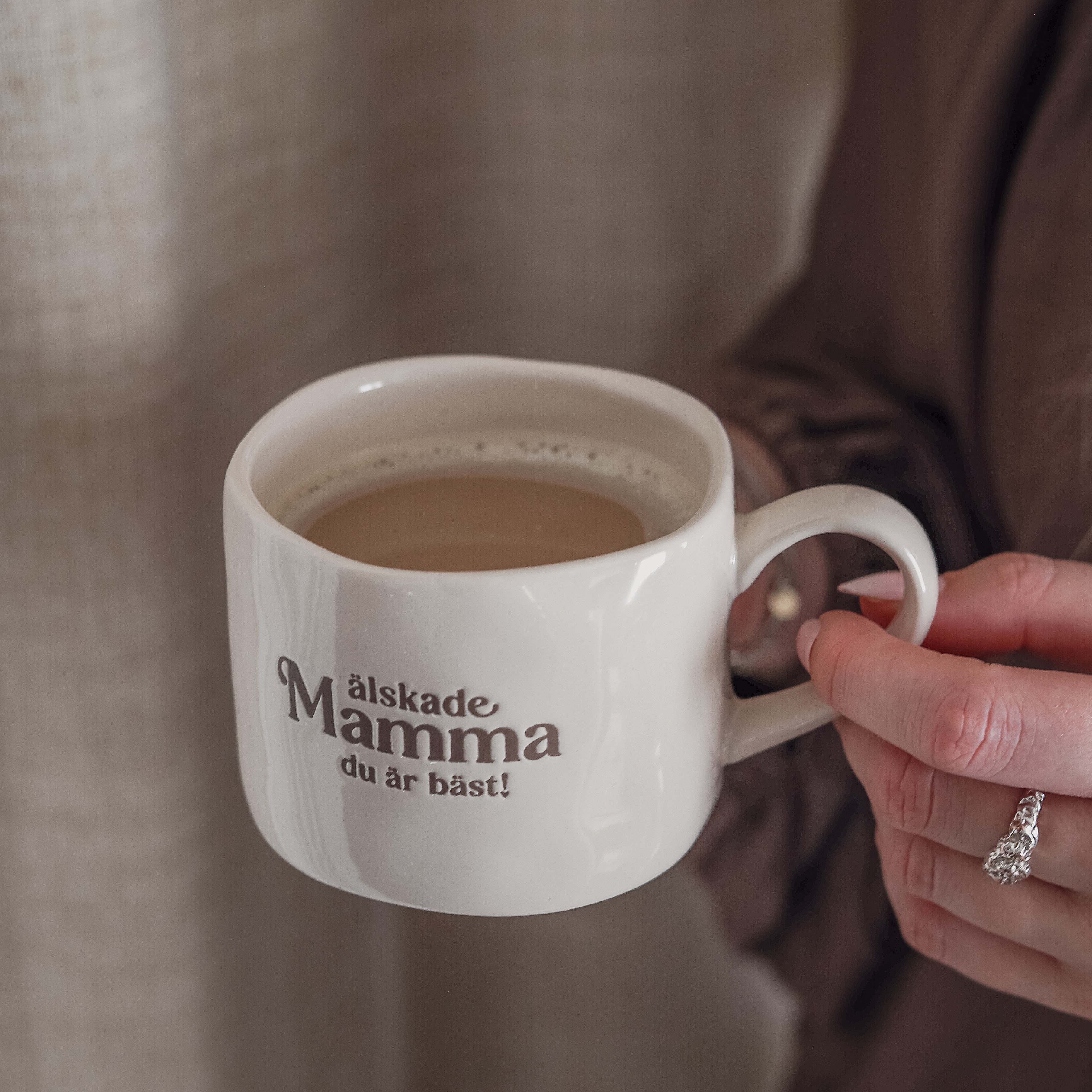 Mugg "Älskade Mamma" - Majas Cottage - 2