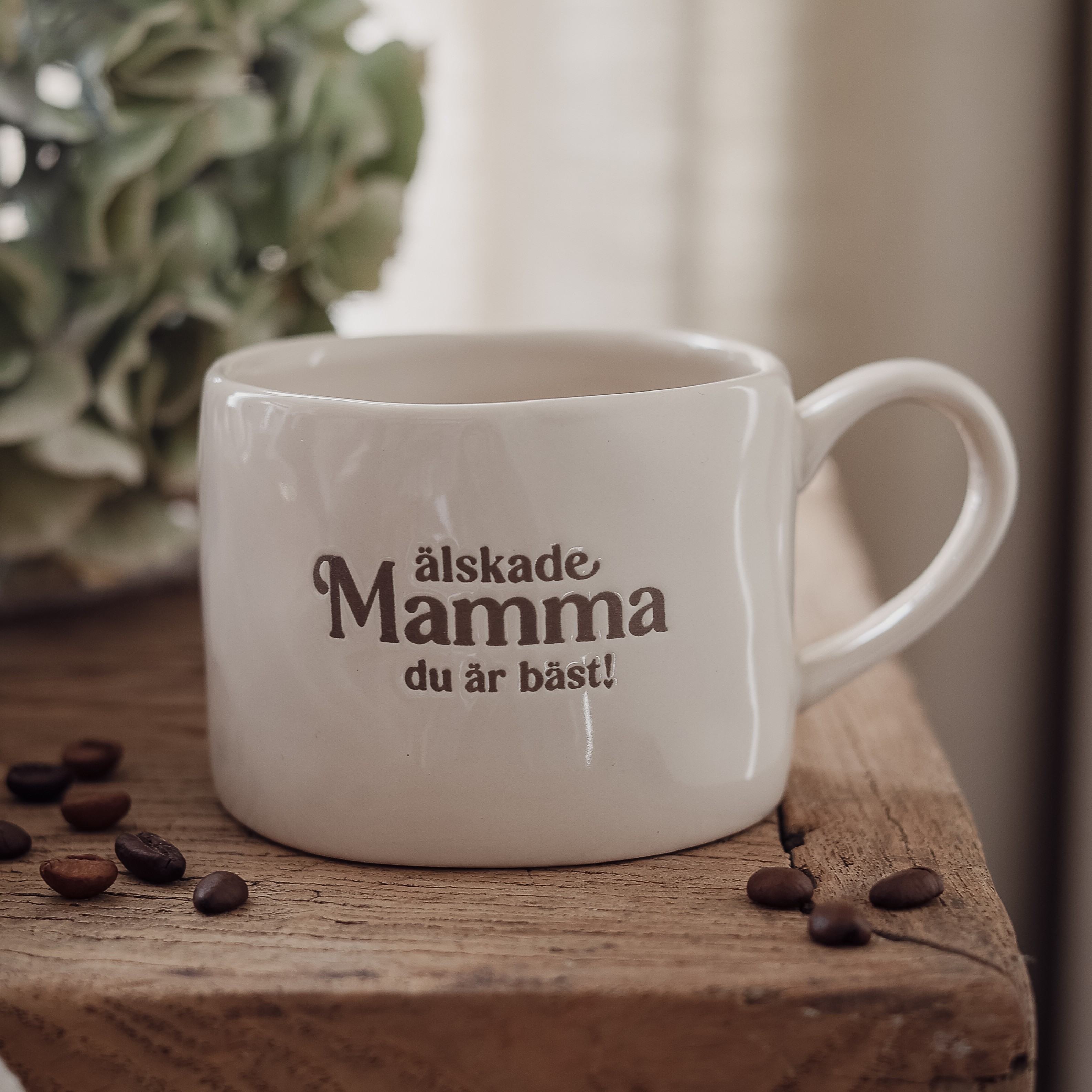 Mugg "Älskade Mamma" - Majas Cottage