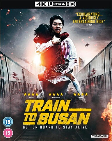 Train To Busan (BLU-RAY 4K ULTRA HD)
