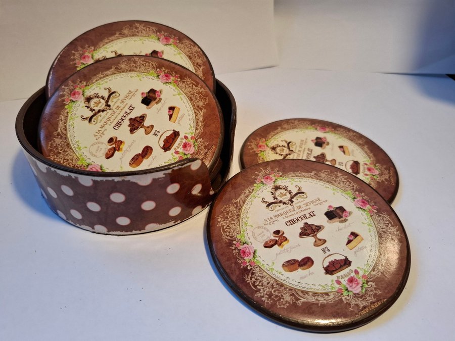 Chocolat Koppunderlägg