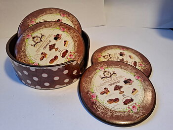 Chocolat Koppunderlägg