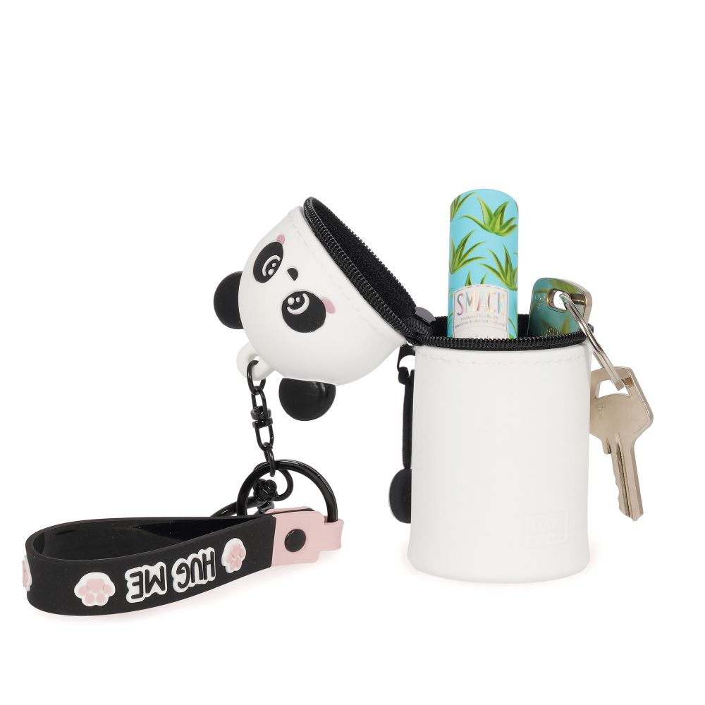 Mini Kawaii Coin purse, nyckelring, Panda - 6