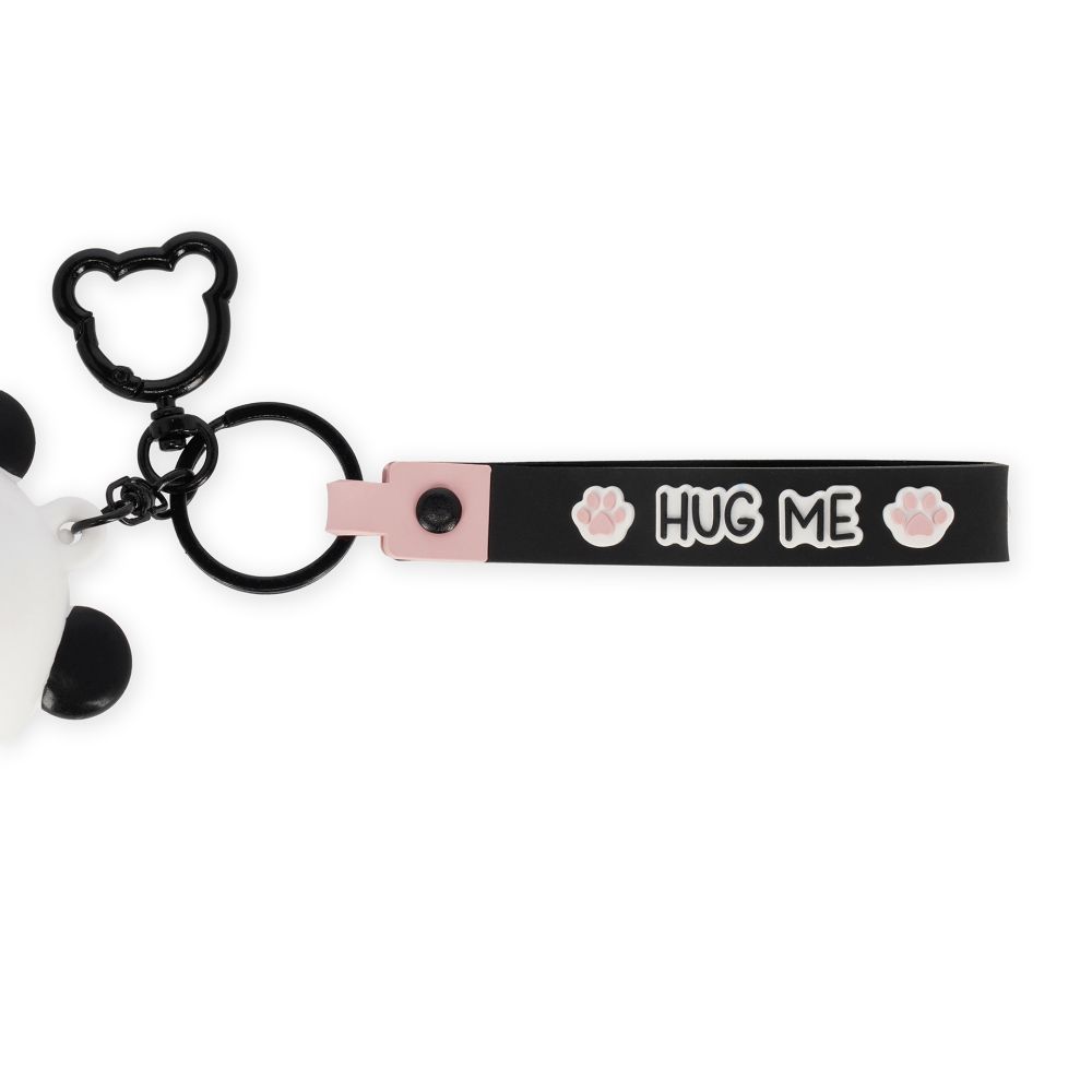 Mini Kawaii Coin purse, nyckelring, Panda - 5