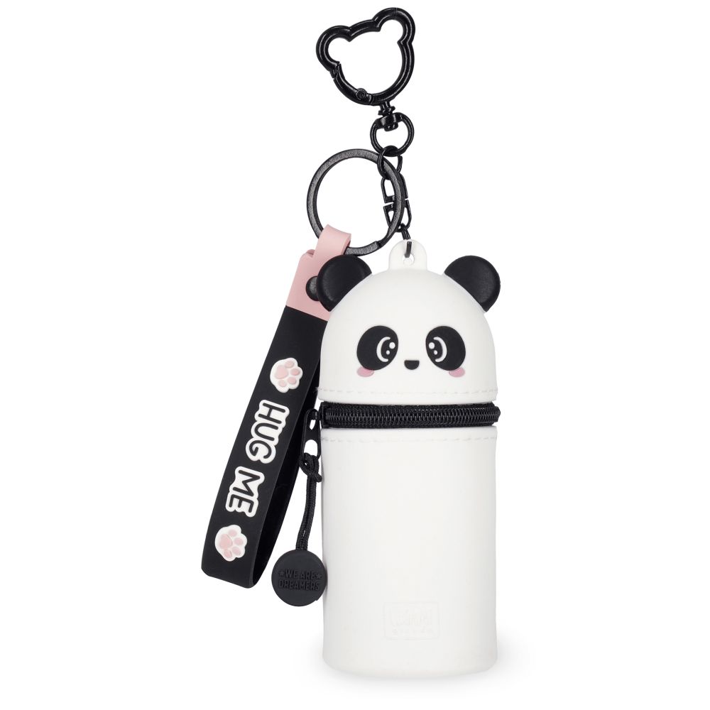 Mini Kawaii Coin purse, nyckelring, Panda