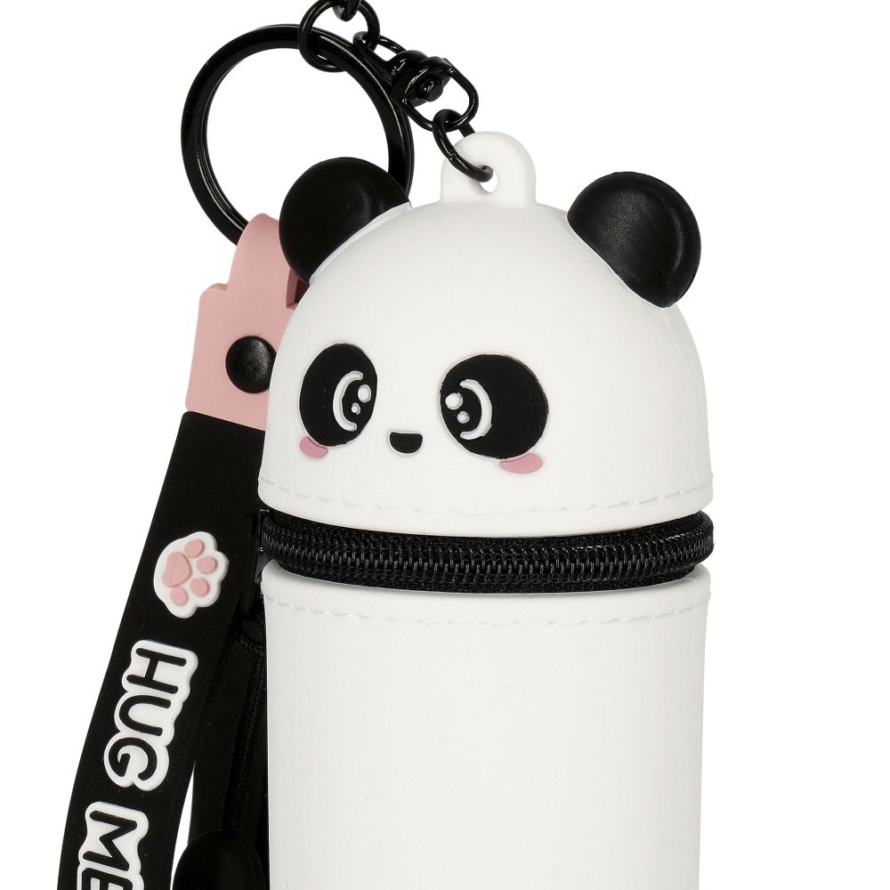 Mini Kawaii Coin purse, nyckelring, Panda - 4