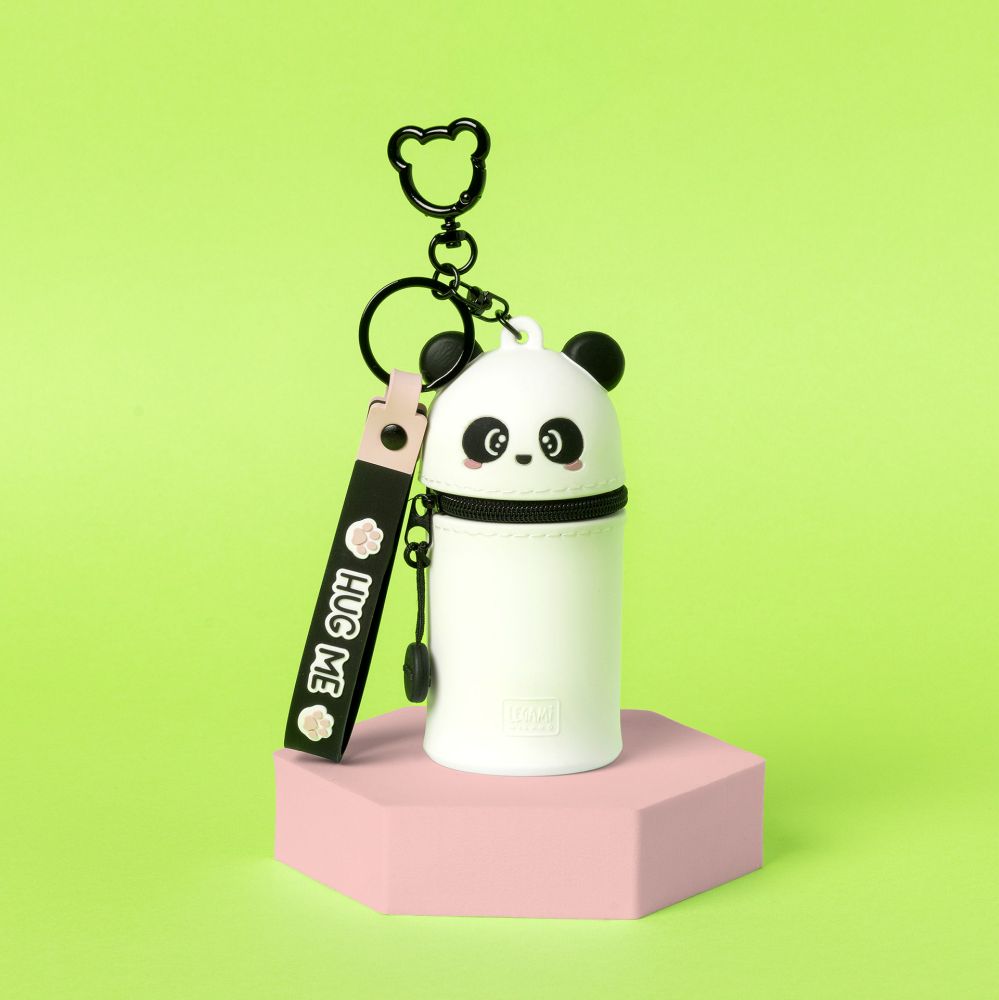 Mini Kawaii Coin purse, nyckelring, Panda - 7