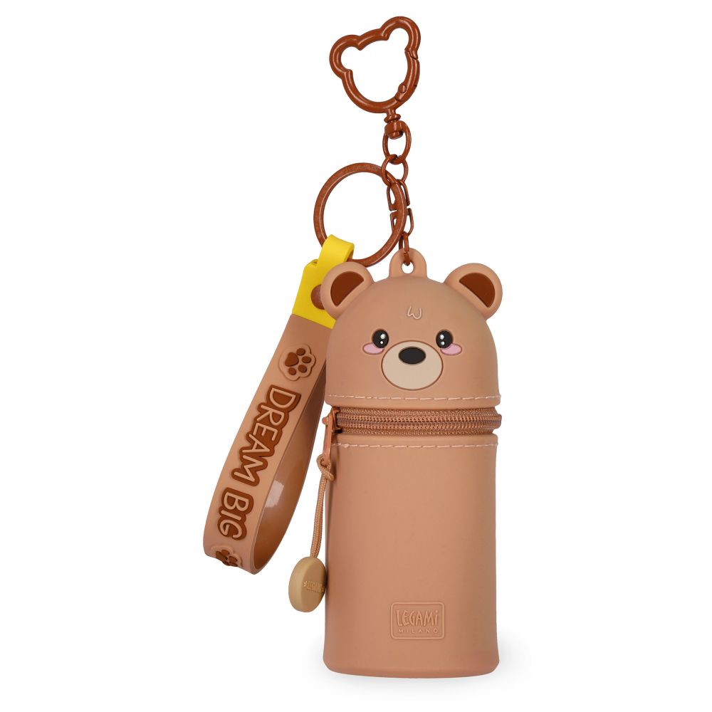 Mini Kawaii Coin purse, nyckelring, Teddy Bear