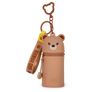 Mini Kawaii Coin purse, nyckelring, Teddy Bear