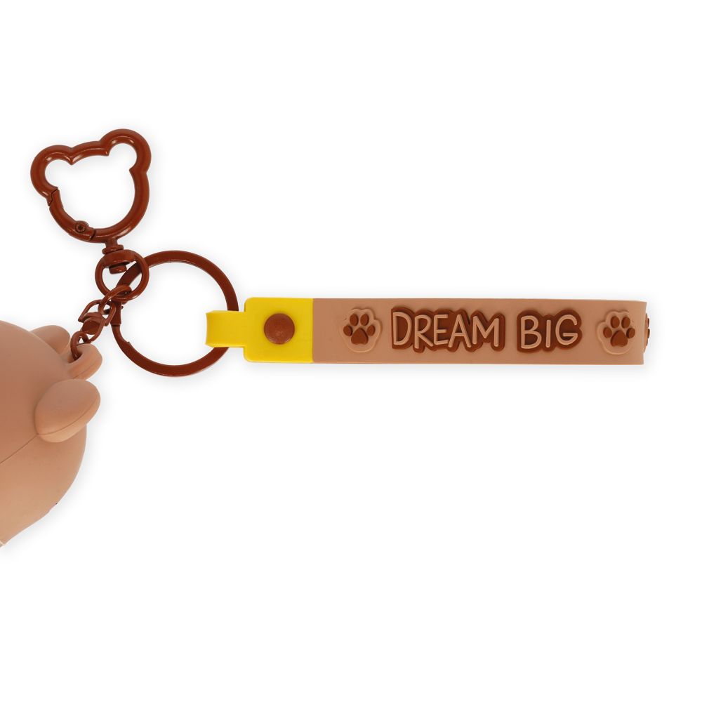 Mini Kawaii Coin purse, nyckelring, Teddy Bear - 5