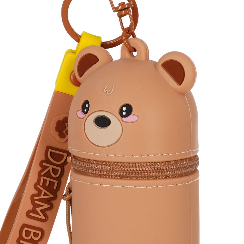Mini Kawaii Coin purse, nyckelring, Teddy Bear - 4