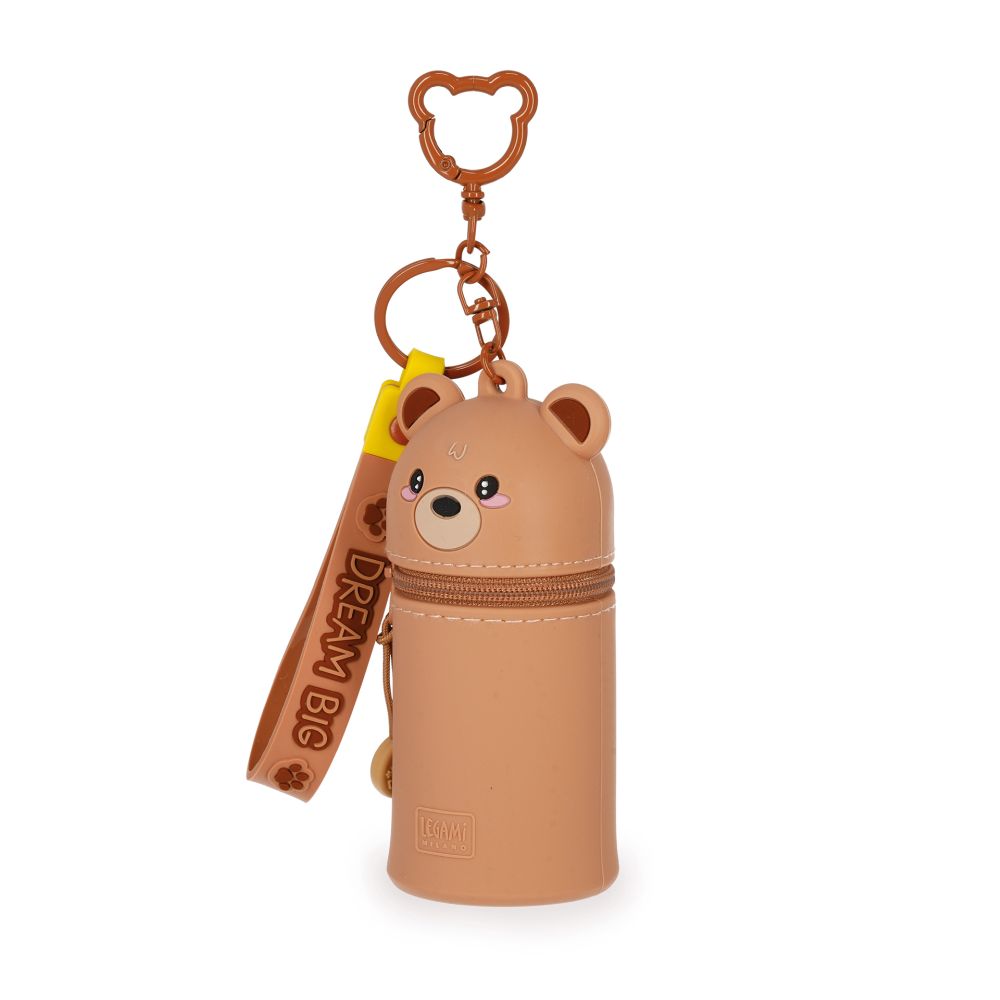 Mini Kawaii Coin purse, nyckelring, Teddy Bear - 3