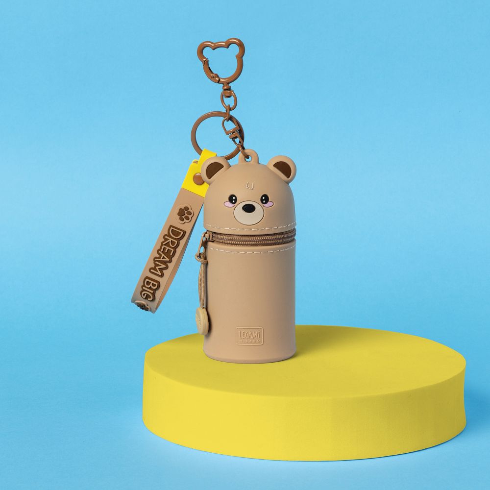 Mini Kawaii Coin purse, nyckelring, Teddy Bear - 7
