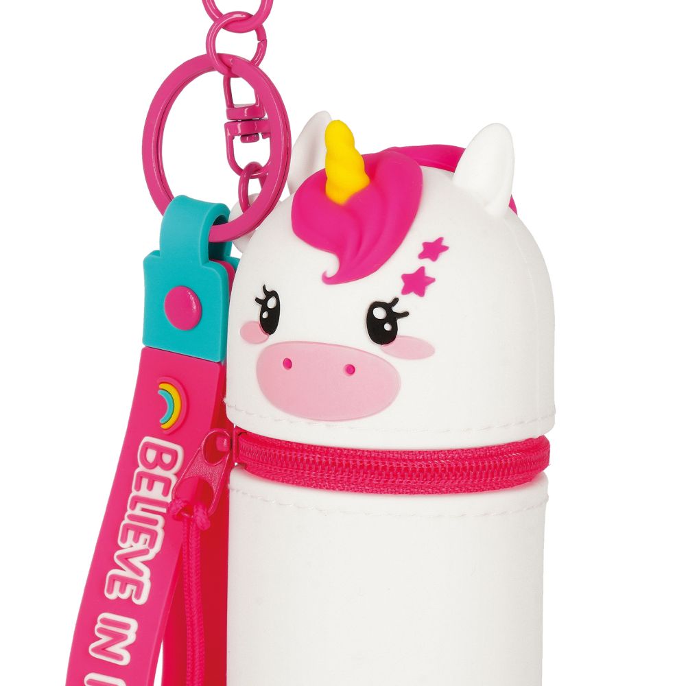 Mini Kawaii Coin purse, nyckelring, Unicorn - 4