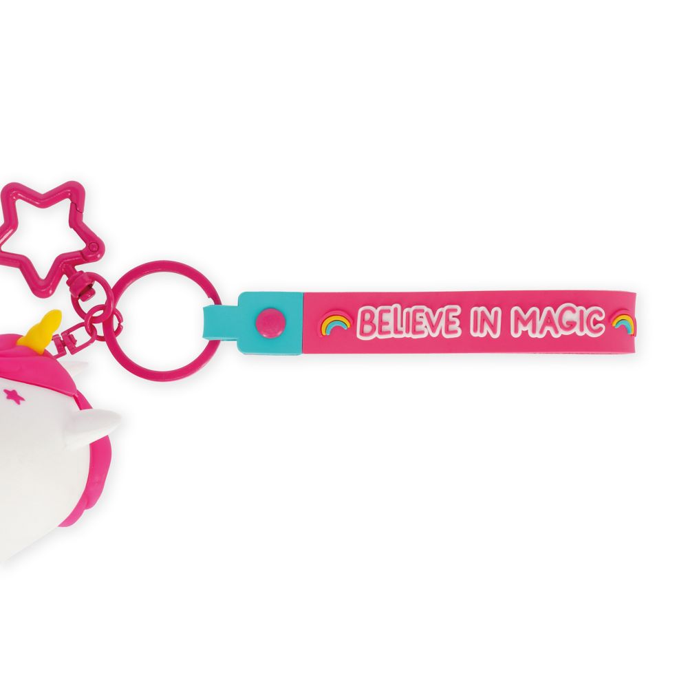 Mini Kawaii Coin purse, nyckelring, Unicorn - 5