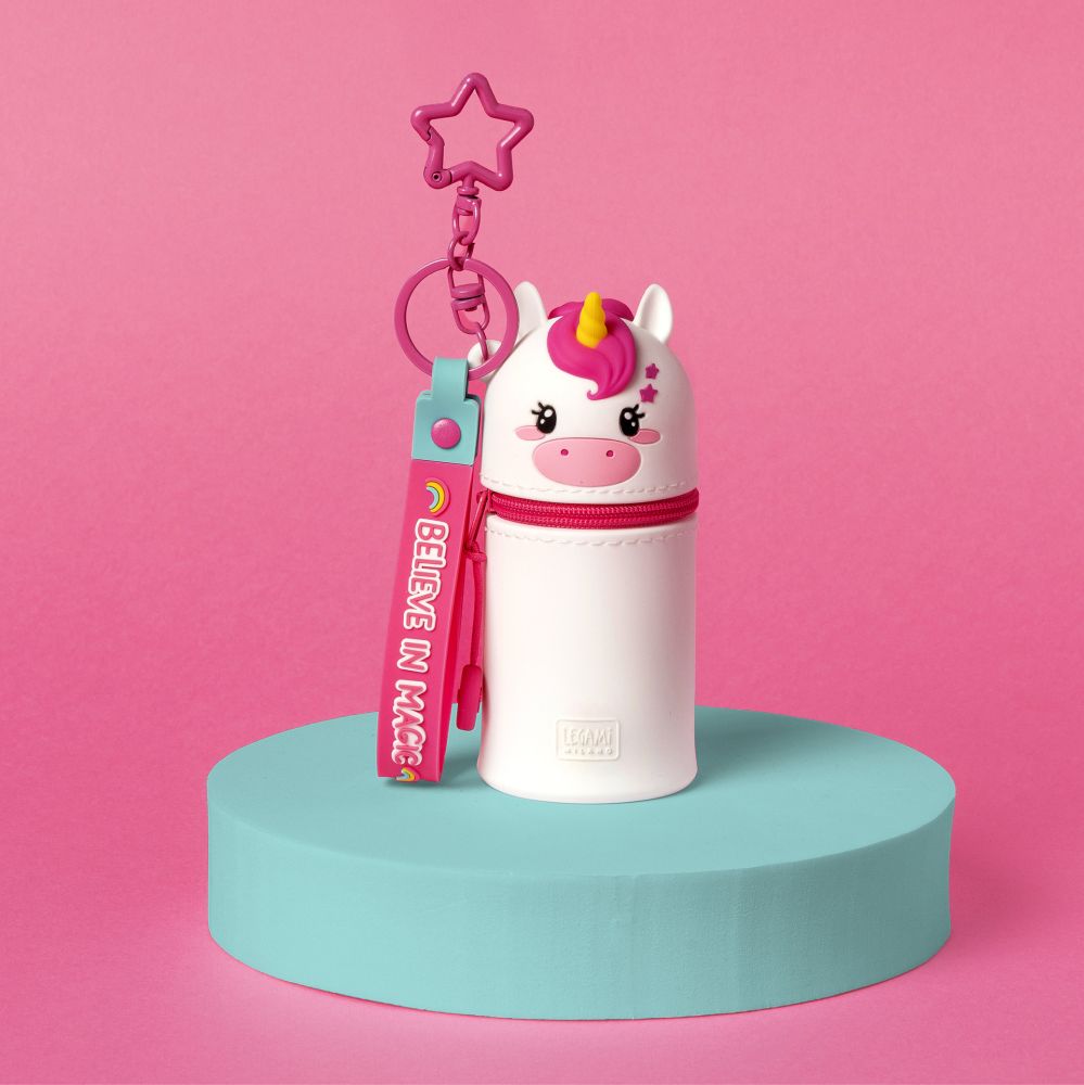 Mini Kawaii Coin purse, nyckelring, Unicorn - 7