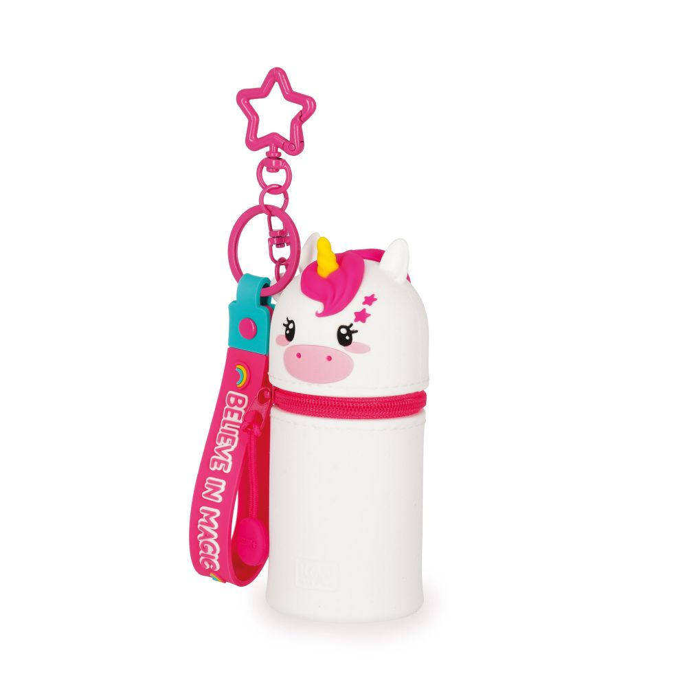 Mini Kawaii Coin purse, nyckelring, Unicorn - 3