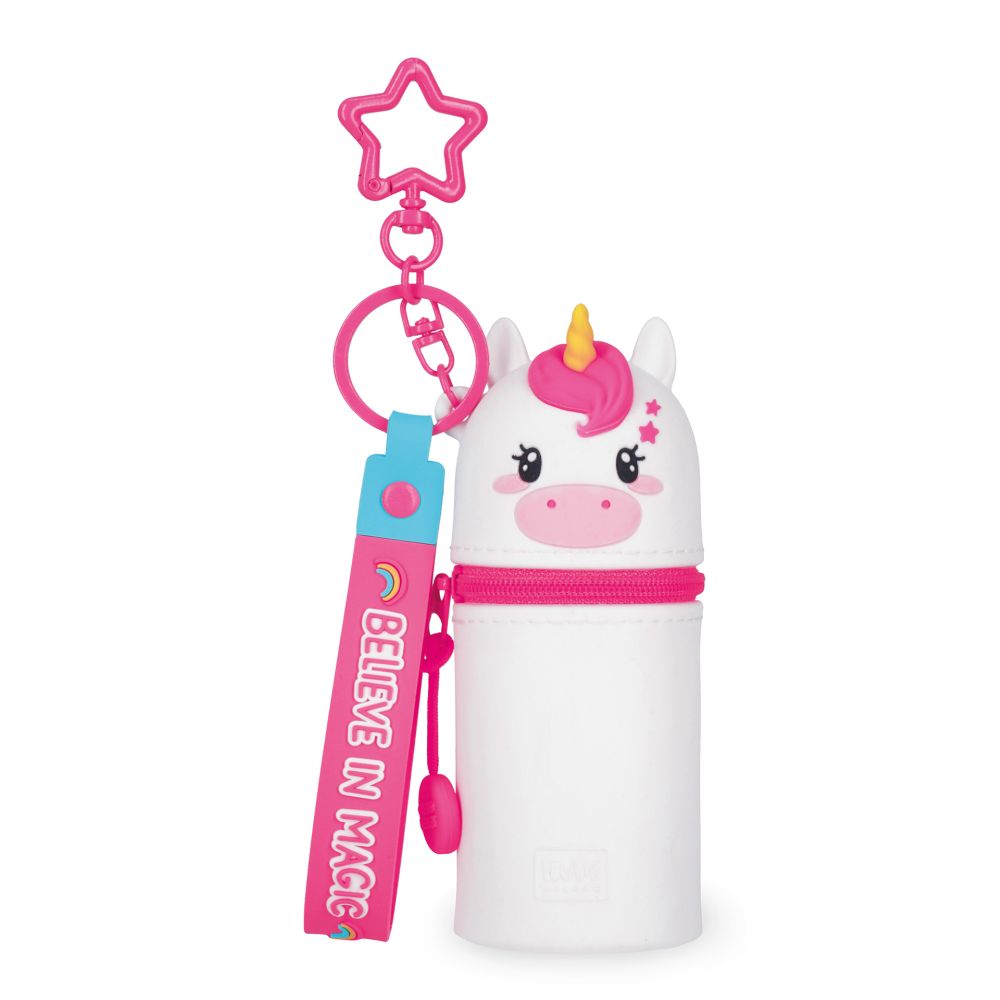 Mini Kawaii Coin purse, nyckelring, Unicorn