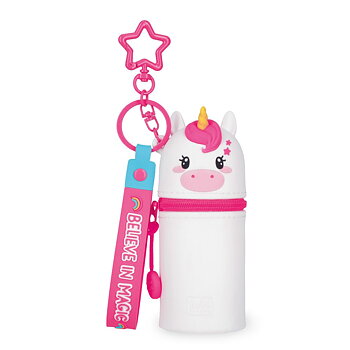 Mini Kawaii Coin purse, nyckelring, Unicorn