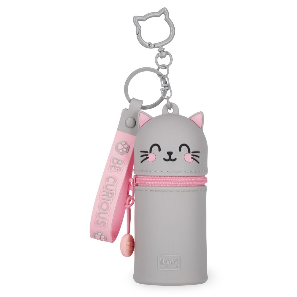 Mini Kawaii Coin purse, nyckelring, Kitty