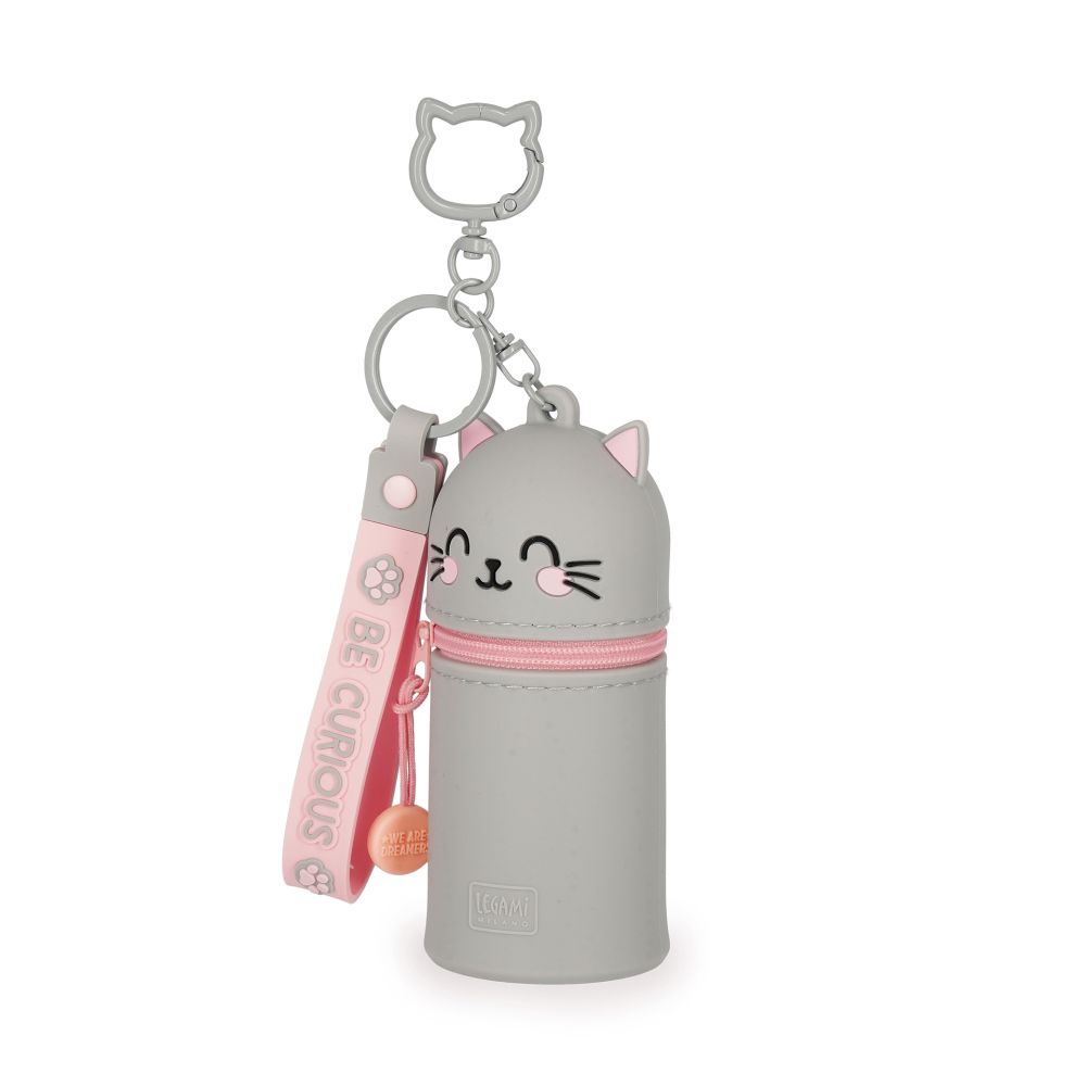 Mini Kawaii Coin purse, nyckelring, Kitty - 3
