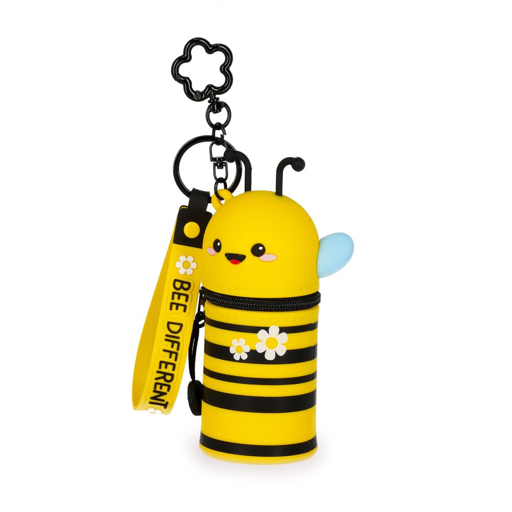 Mini Kawaii Coin purse, nyckelring, Bee - 3