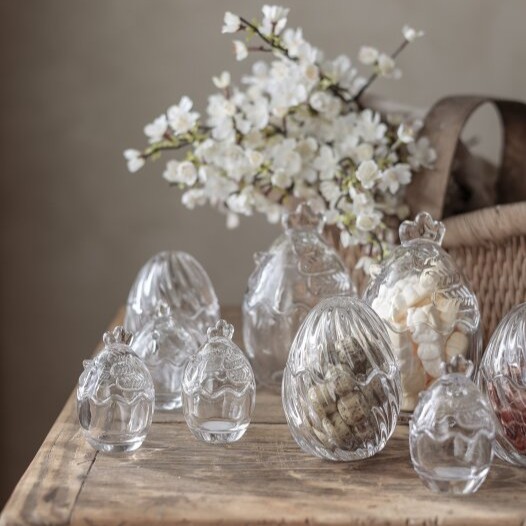 Höna burk av glas Liten - Majas Cottage - 5