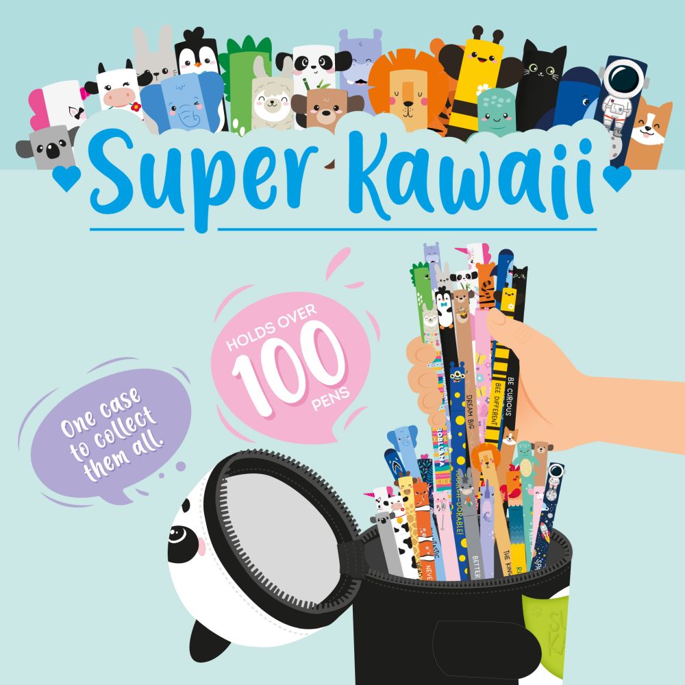 Super Kawaii Penholder, Panda - 2