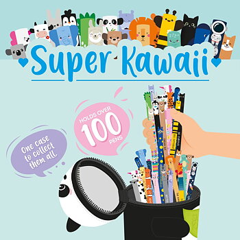 Super Kawaii Penholder, Panda