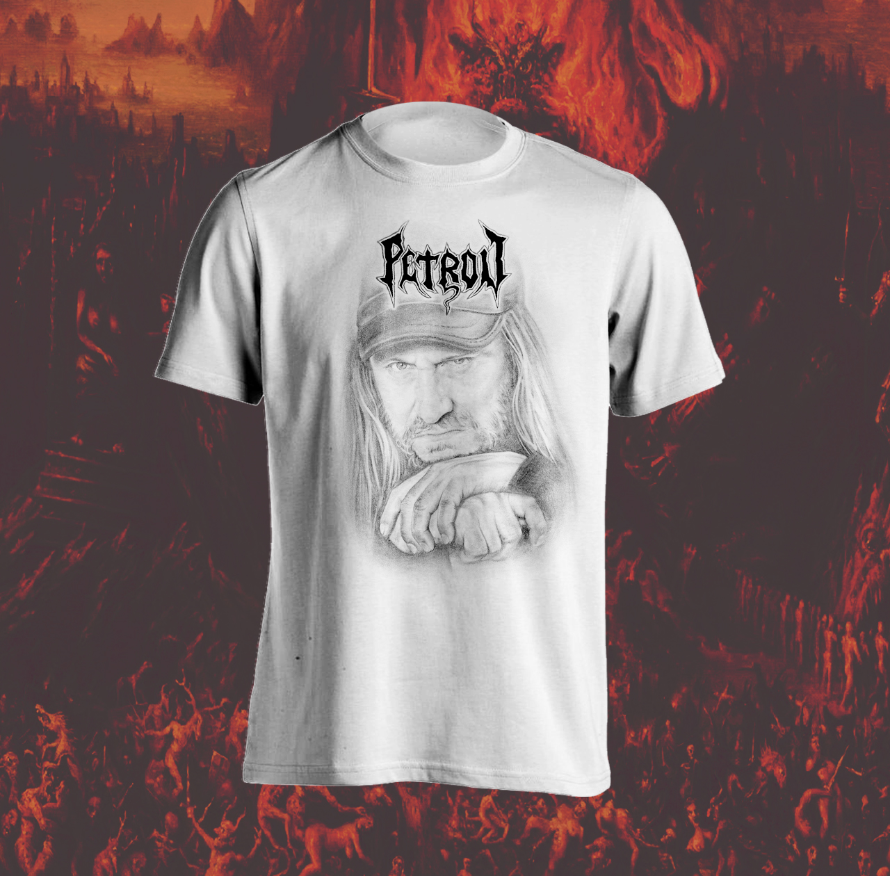 FIRESPAWN - Petrov T-shirt