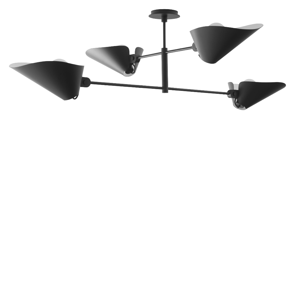 Bonnet SC91 ceiling light - &tradition - 2