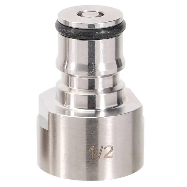 1/2" BSP - Ball-lock øl
