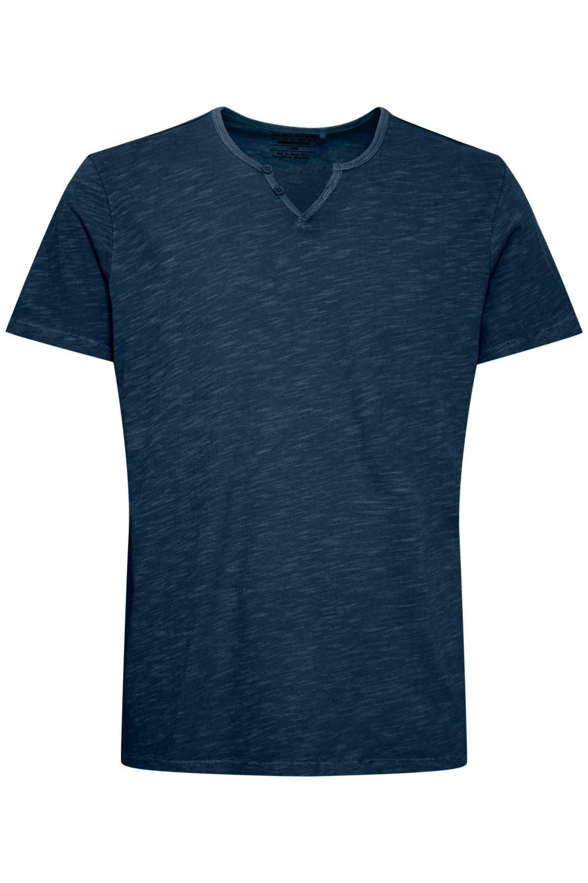 BHASHTON SPILT NCK S/S TEE - 2