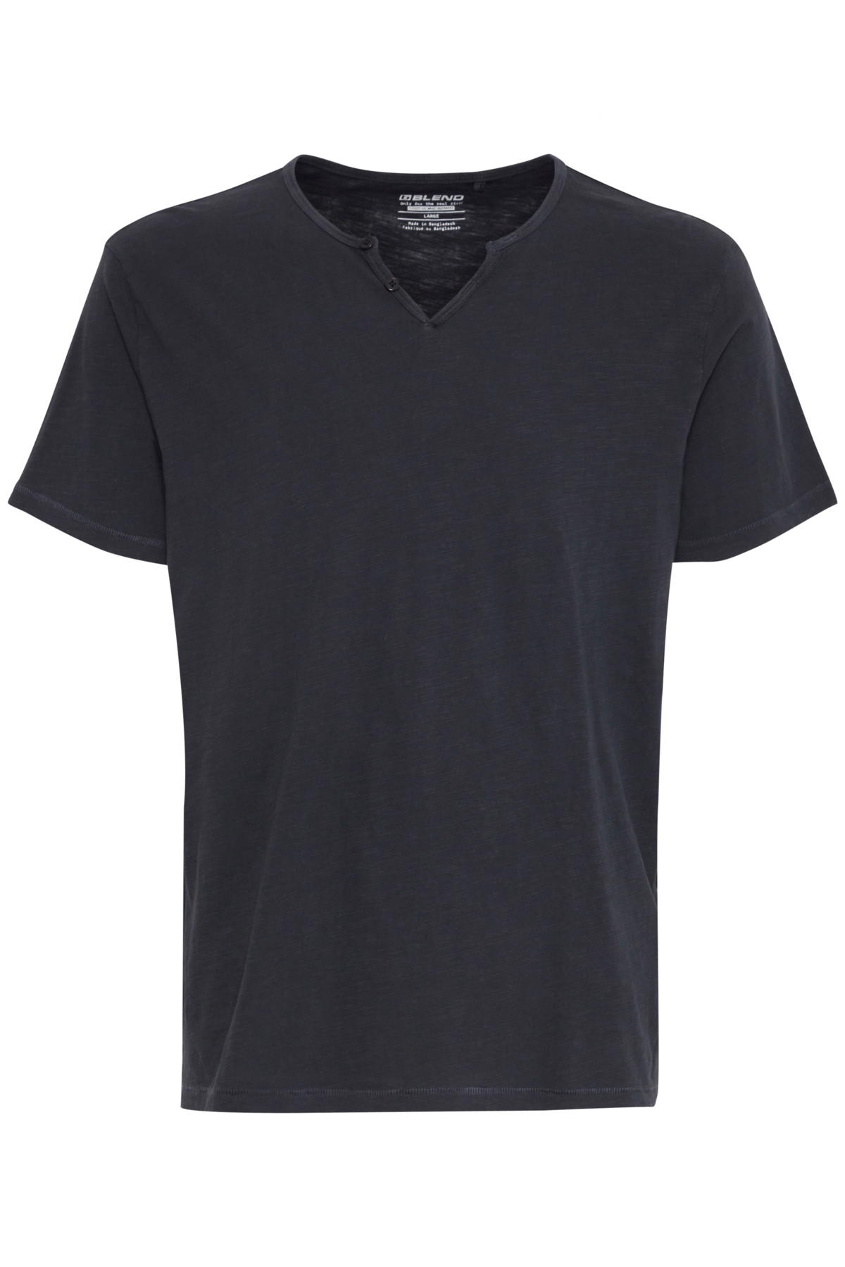 BHASHTON SPILT NCK S/S TEE - 3