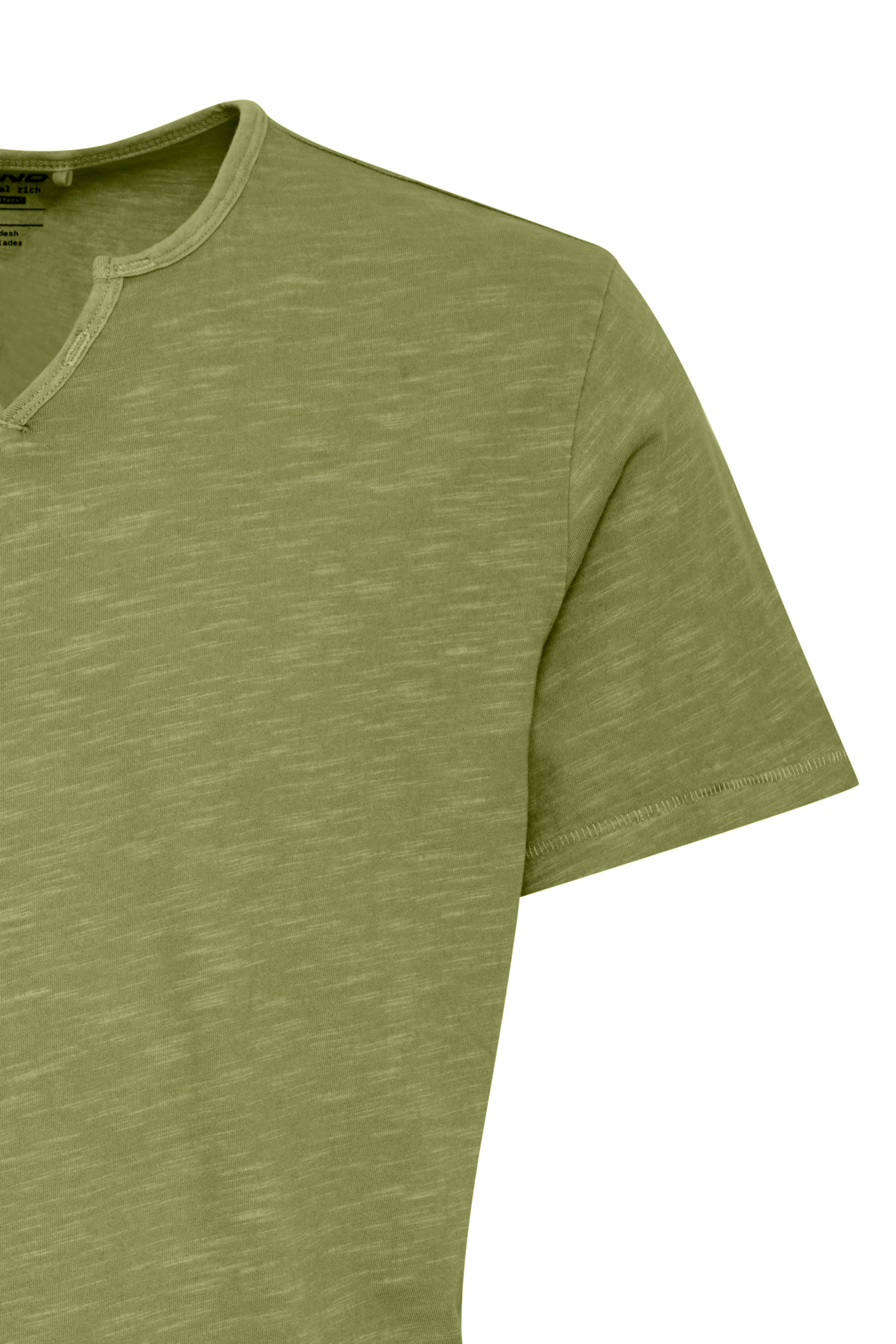 BHASHTON SPILT NCK S/S TEE - 7