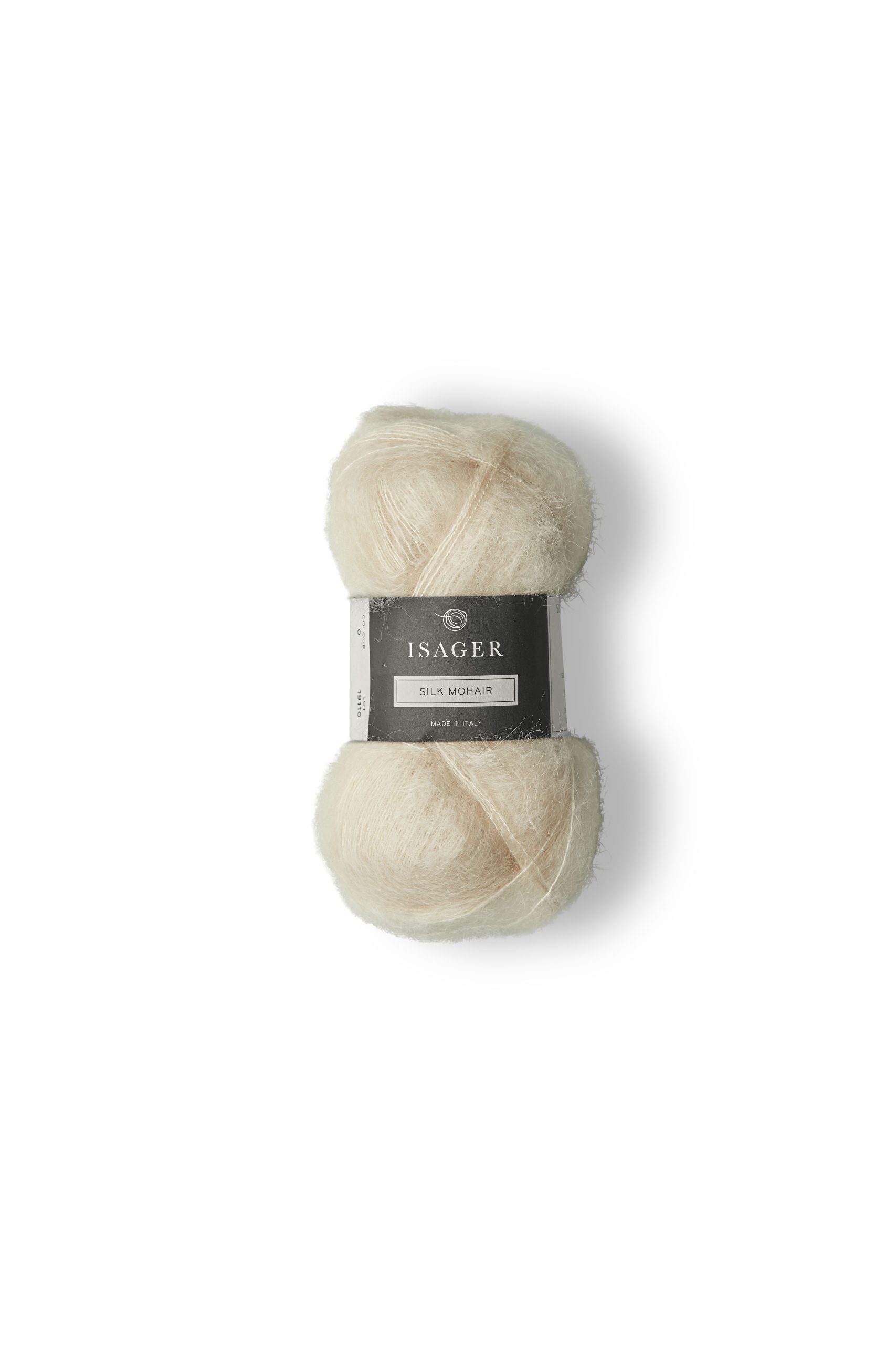 Isager Silk Mohair, 0