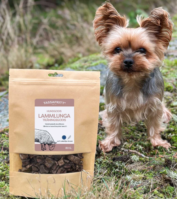TassaFritt LAMMLUNGA 80g - 2