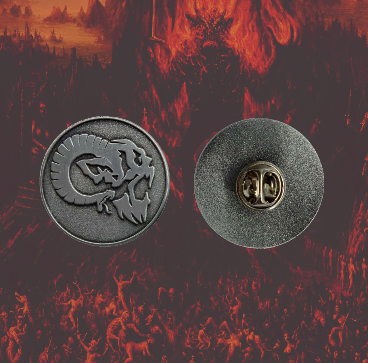 FIRESPAWN - The Reprobate Pin