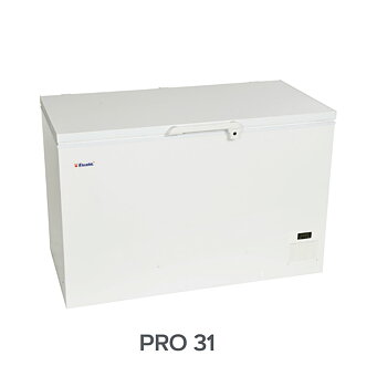 Lågtemperaturfrys  PRO 31, temp. -60 ° C / -10 ° C