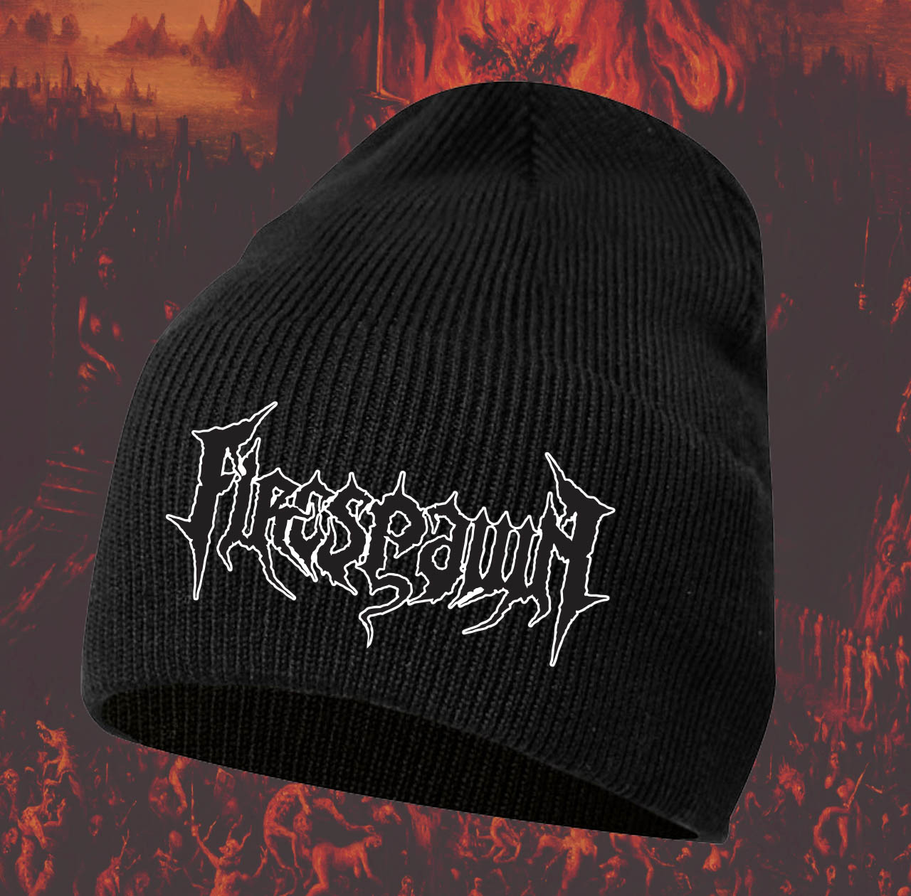 FIRESPAWN - Embroided Hat