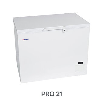 Lågtemperaturfrys  PRO 21, temp. -60 ° C / -10 ° C