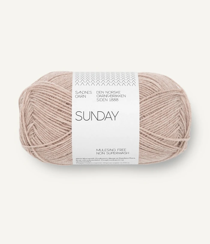 Sunday, 2650 Beige Melerad