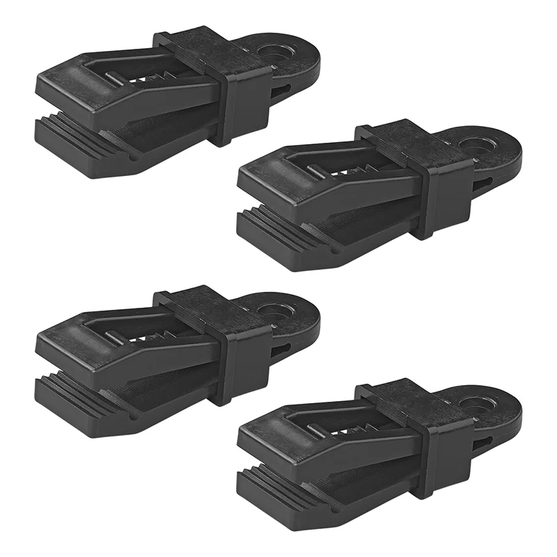 Fastening clips set of 4 for tent mat and tarpaulin - 6