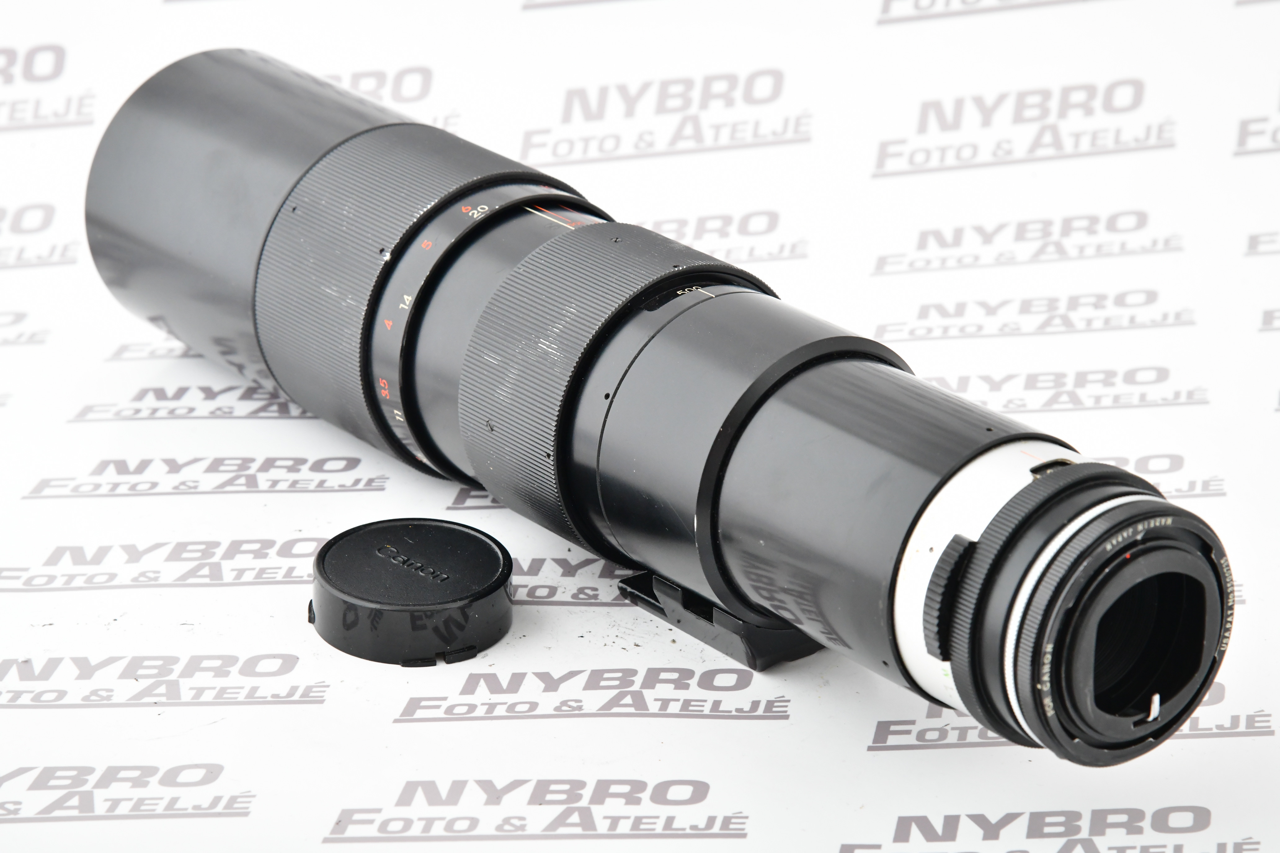 Tamron 200-500/6,9 för Canon FD - 2
