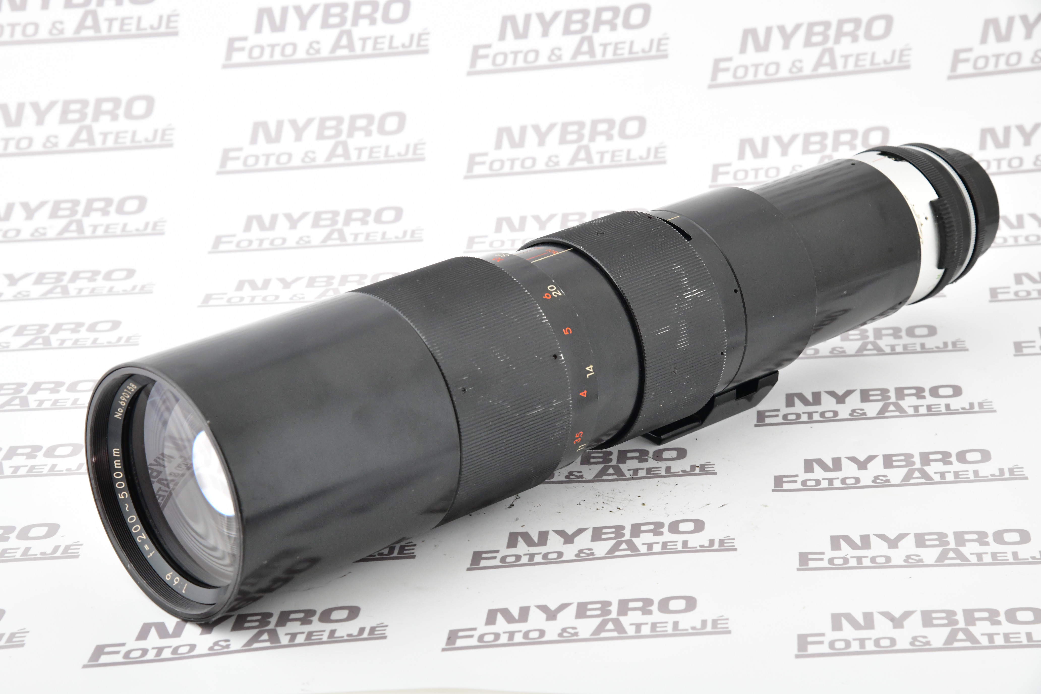 Tamron 200-500/6,9 för Canon FD