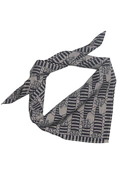 Bomullsscarf Lisa Larson Mikey