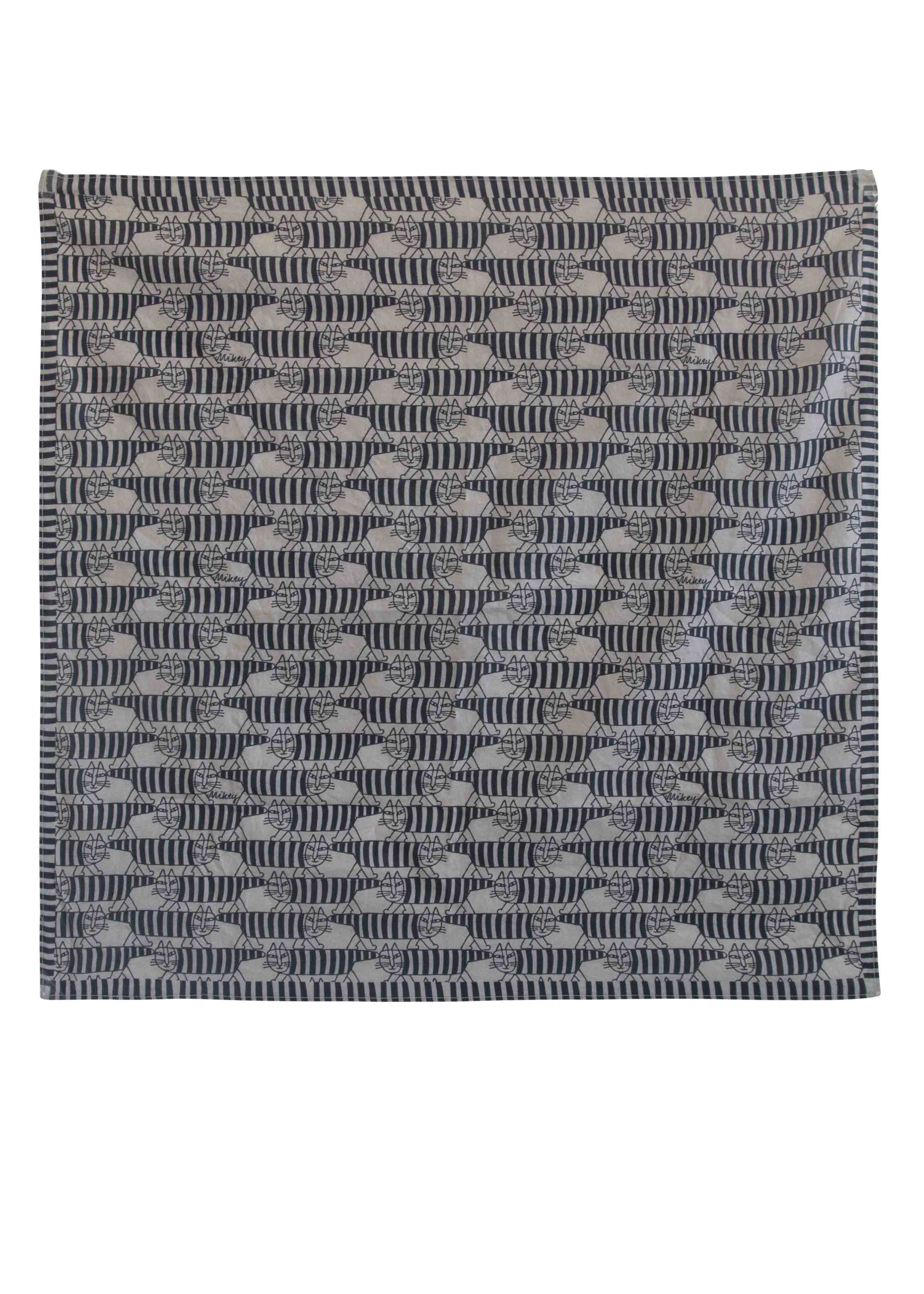 Bomullsscarf Lisa Larson Mikey - 2