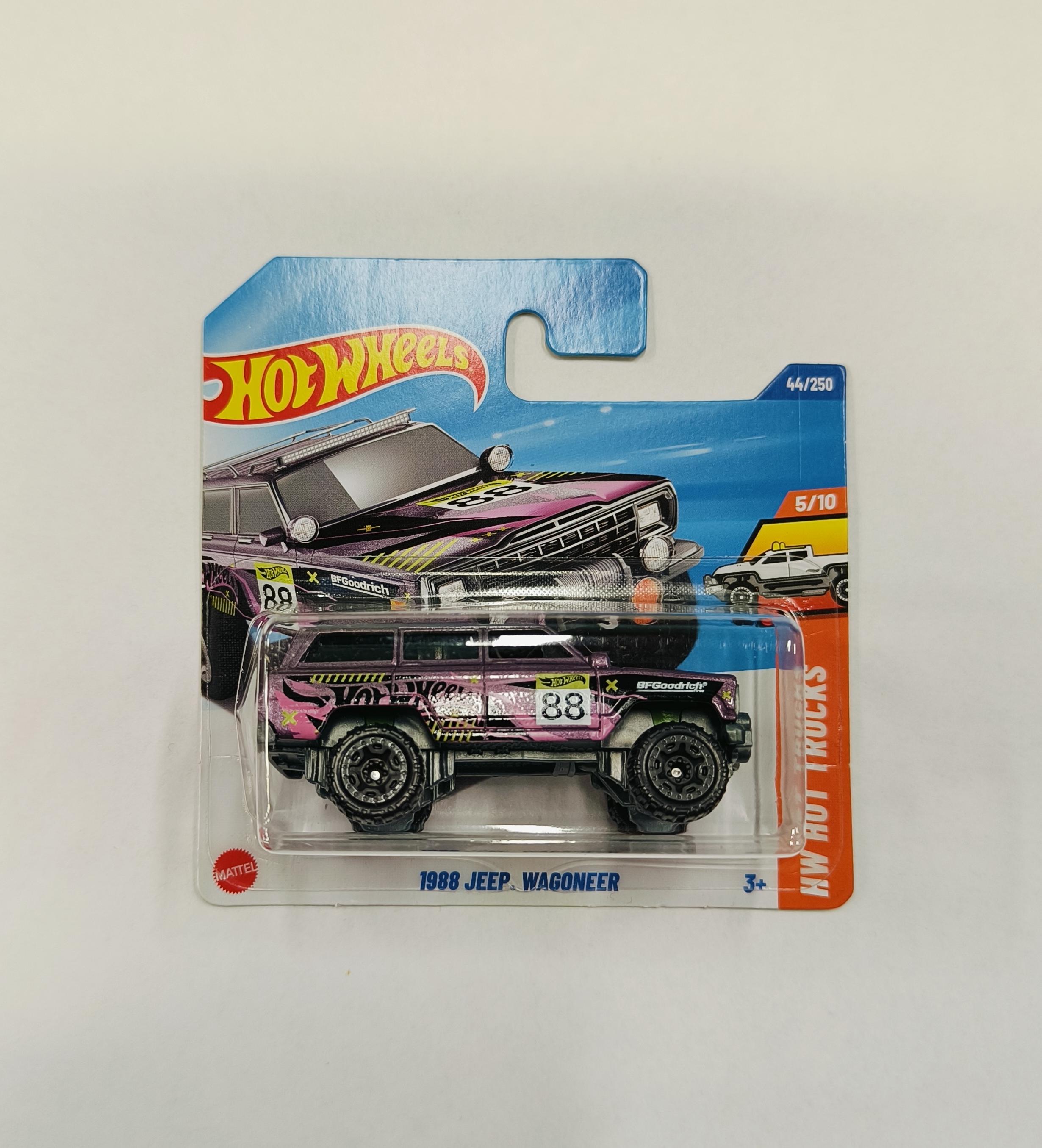 Hot Wheels hyw95 1988 Jeep wagoneer