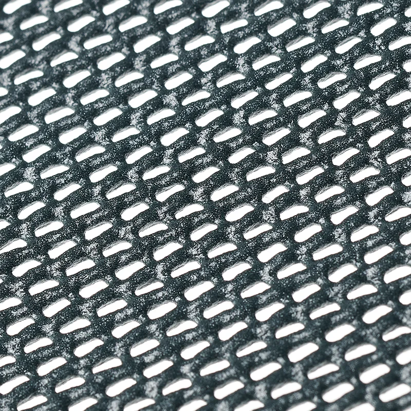 Tent carpet, air permeable, anthracite gray, 2x2 m - 4