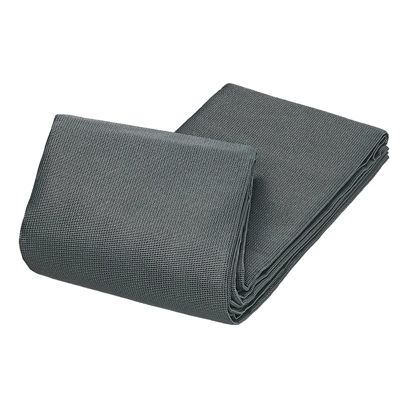 Tent carpet, air permeable, anthracite gray, 2.5x6 m - 3